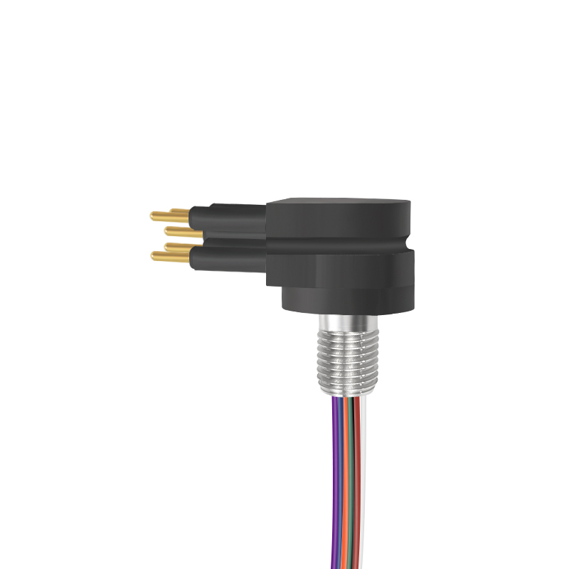 LPMBH/IL6-8M/F LPM Series Inline Right Angle Underwater Connector with Dummy Plug