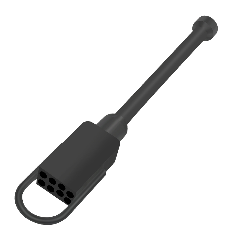 LPMBH/IL6-8M/F LPM Series Inline Right Angle Underwater Connector with Dummy Plug