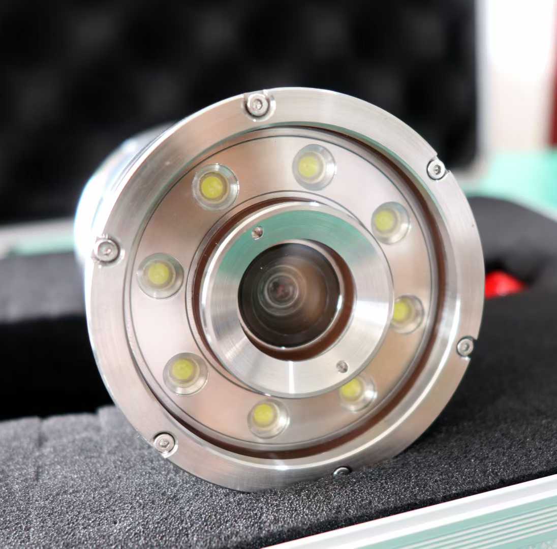 HYSF MCBH Hybrid Multi-Fiber Photoelectric Underwater Connector for Cameras and Lights