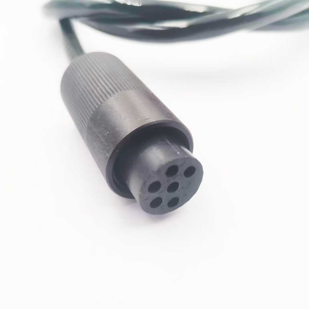 HYSF MCBH Hybrid Multi-Fiber Photoelectric Underwater Connector for Cameras and Lights
