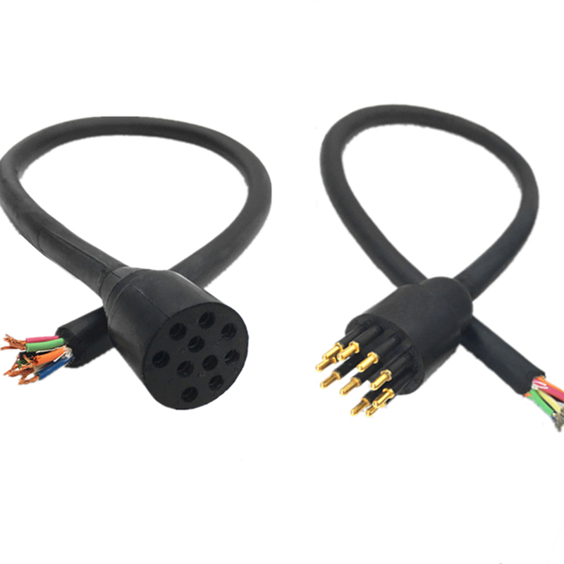 MCBH10F 10Pin Waterproof Subconn-Style Wet-Pluggable Underwater Connector for ROV and Subsea Equipment