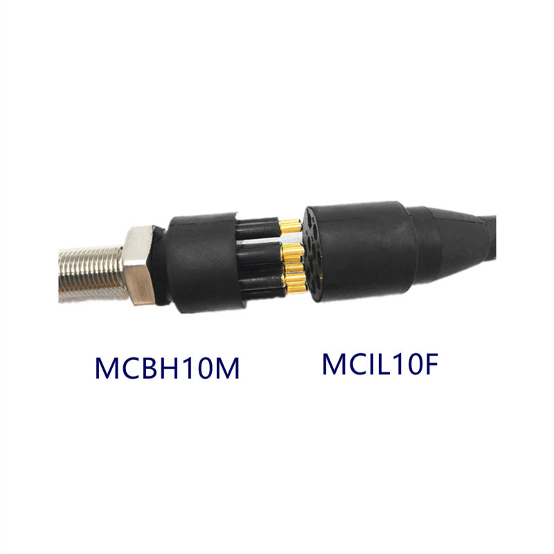 MCBH10F 10Pin Waterproof Subconn-Style Wet-Pluggable Underwater Connector for ROV and Subsea Equipment