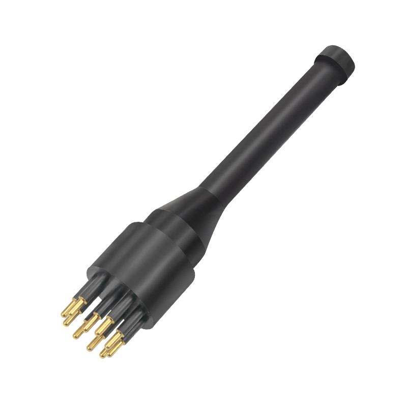 MCBH12M 12Pin Micro Circular Waterproof Male Bulkhead Connector for Deepsea ROV and Underwater Sensor Systems