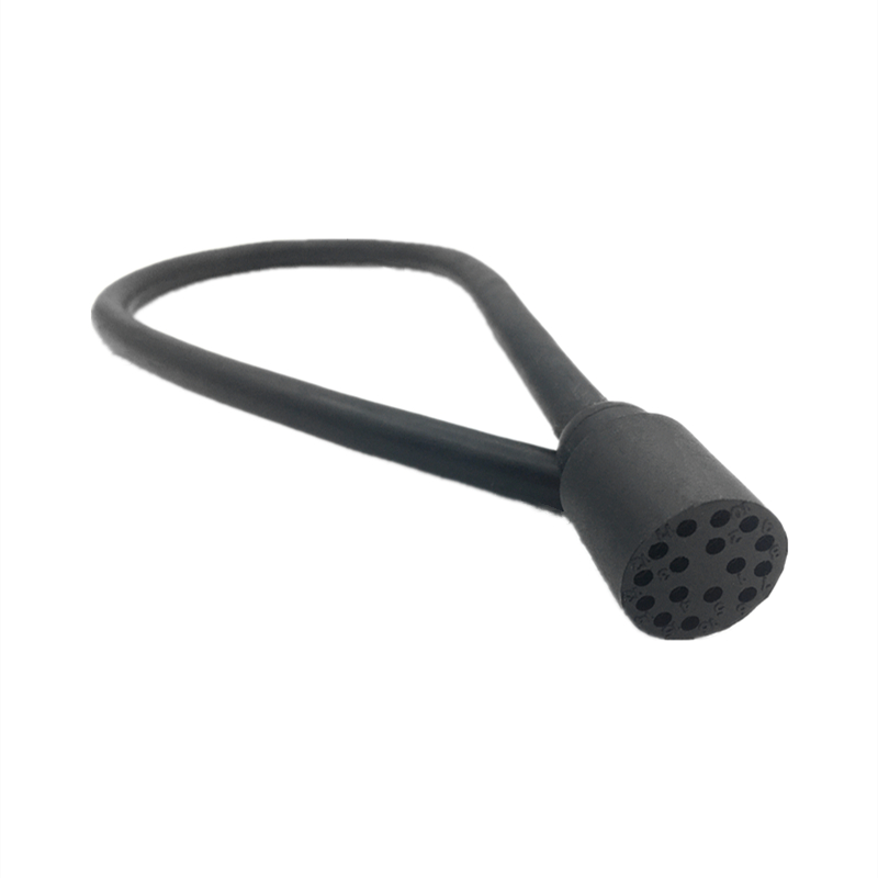 MCBH16FSS 16Pin Circular Waterproof Subconn-Style Underwater Connector Socket for ROV Sensors