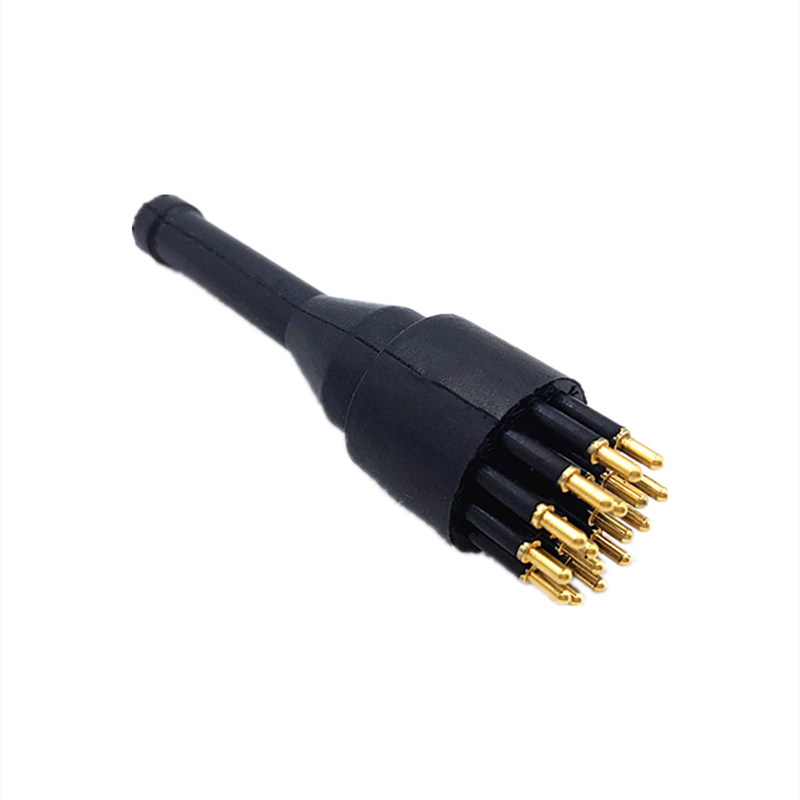 MCBH16M 16Pin Male Micro Circular Subconn-Style Waterproof Subsea Connector for Deepsea ROV Systems