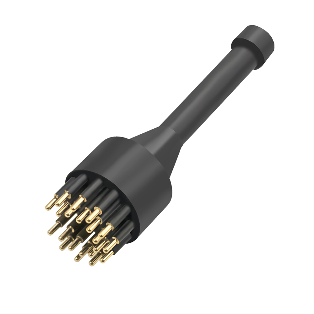 MCBH21F 21Pin Subsea Waterproof Connector for Marine Research, Underwater Sensors, and Pipeline Systems