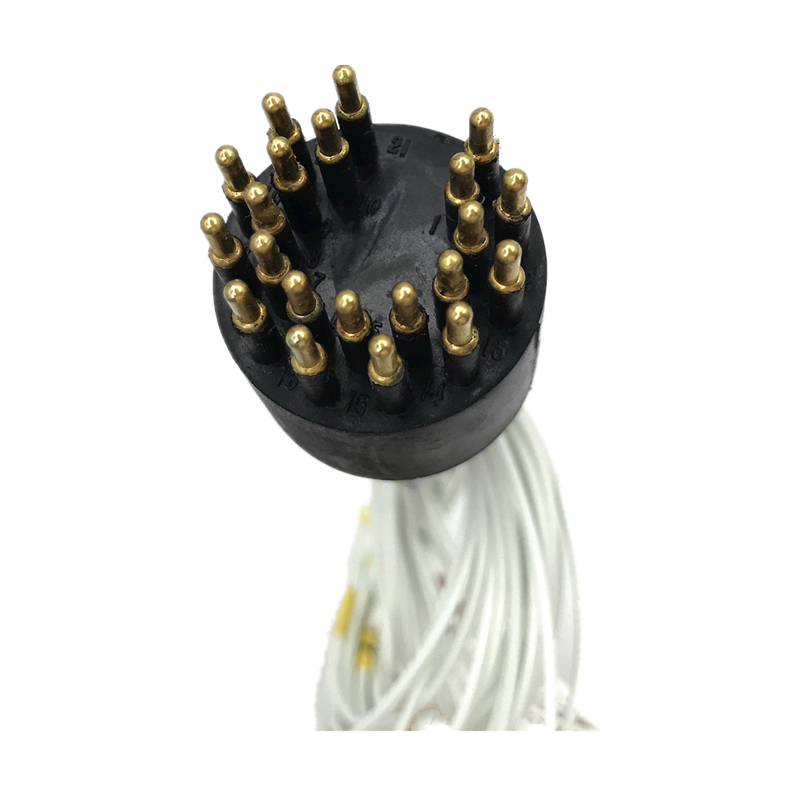 MCBH21M 21Pin Marine Cable Plug Waterproof Connector for ROV, Sonar, and Subsea Electrical Systems