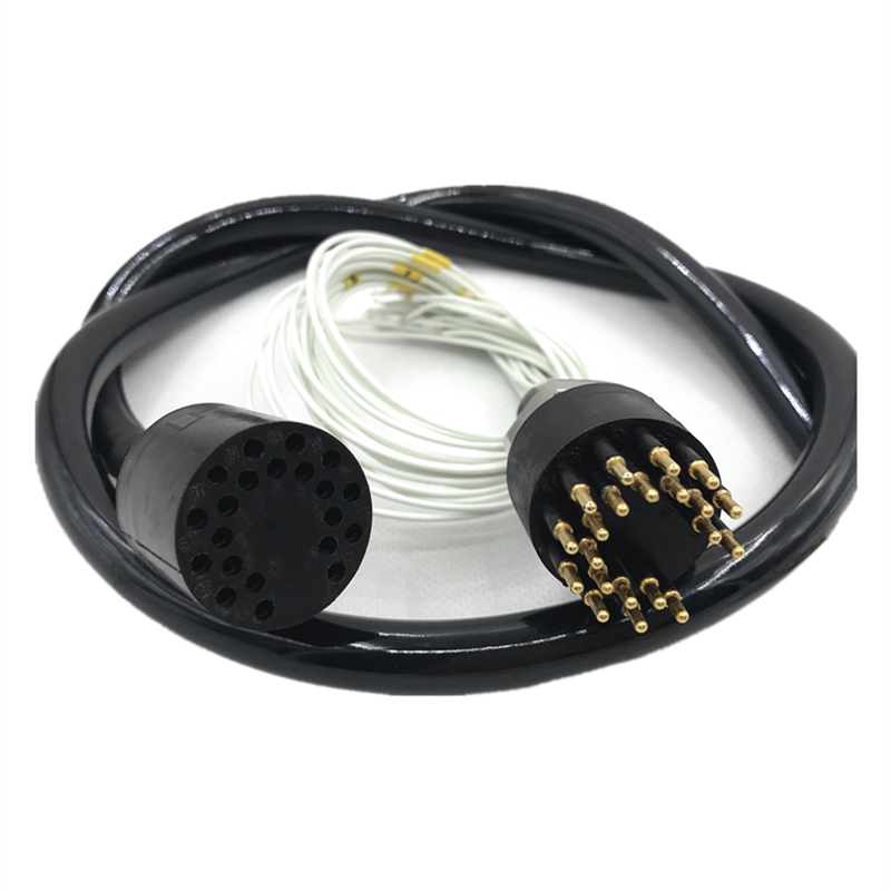 MCBH21M 21Pin Marine Cable Plug Waterproof Connector for ROV, Sonar, and Subsea Electrical Systems
