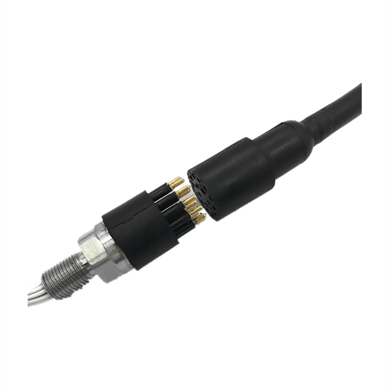 MCBH21M 21Pin Marine Cable Plug Waterproof Connector for ROV, Sonar, and Subsea Electrical Systems