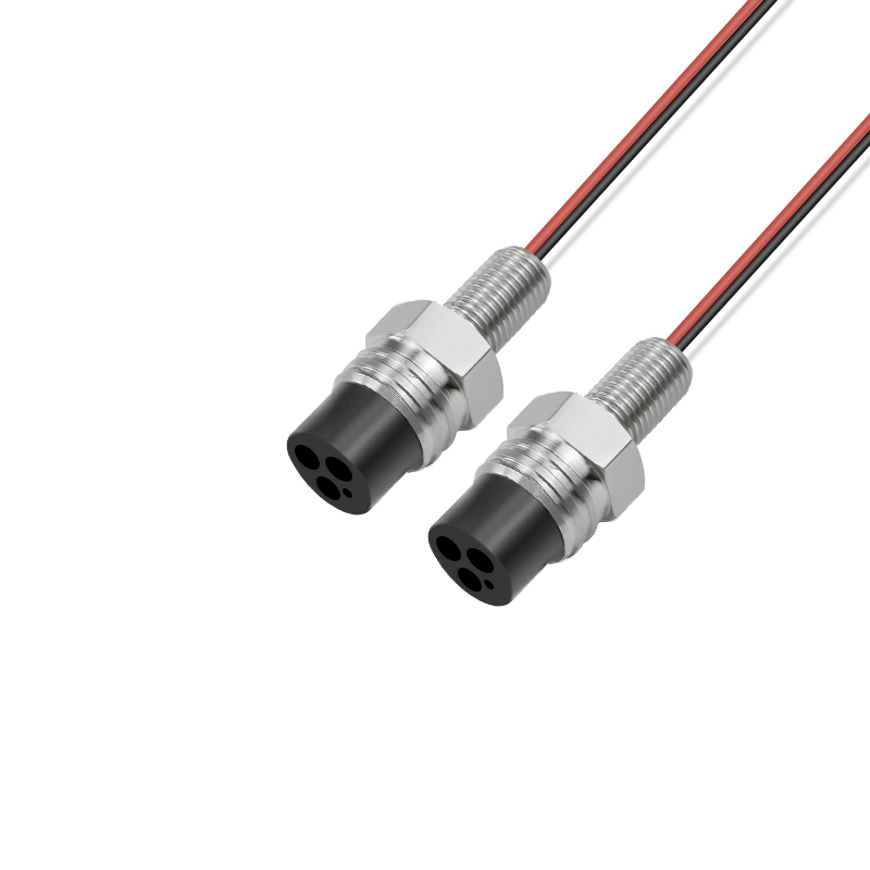 MCBH3F 3Pin Waterproof Subsea Plug Male/Female Underwater Connector for ROV and Marine Instruments