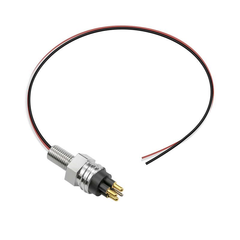 MCBH3M 3Pin Underwater Pluggable Wet Wire Connector for ROV and Subsea Robots