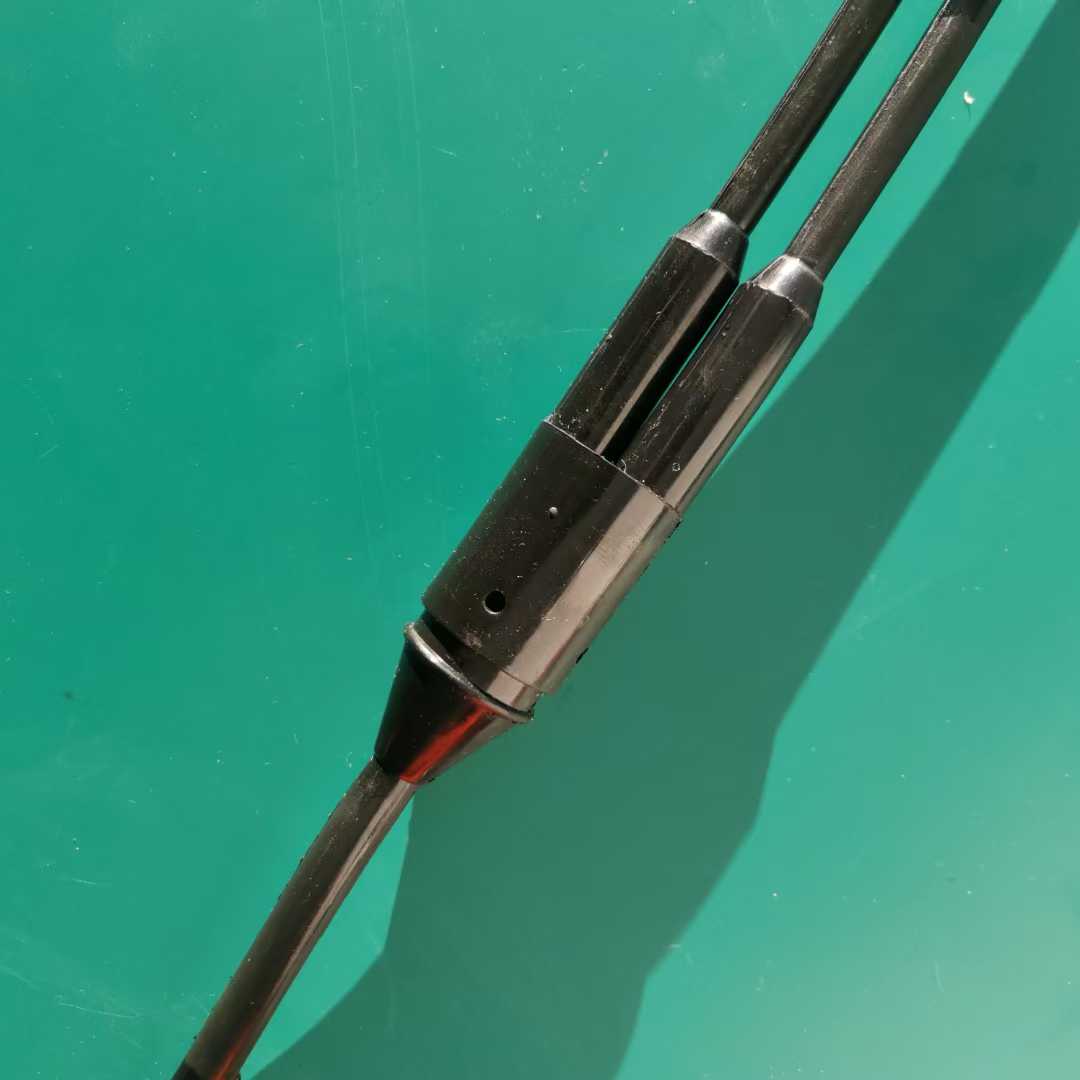 HYSF MCBH4M-2xM Split Dual-Head 4-Pin Underwater Connector (Subconn® Compatible)