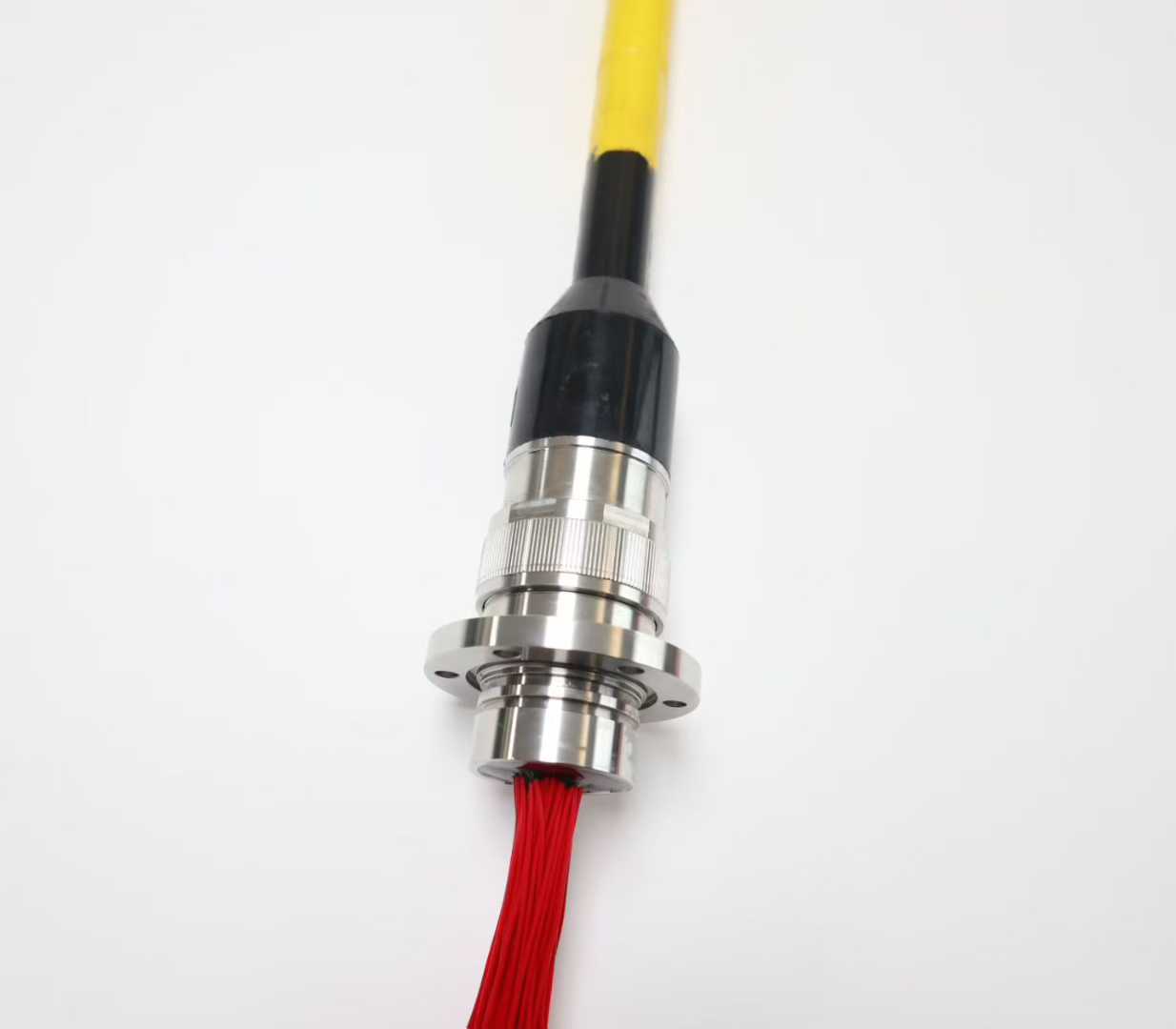 HYSF MCBH61M/F High-Density 61-Pin Metal Underwater Connector (70 MPa Pressure Rated)