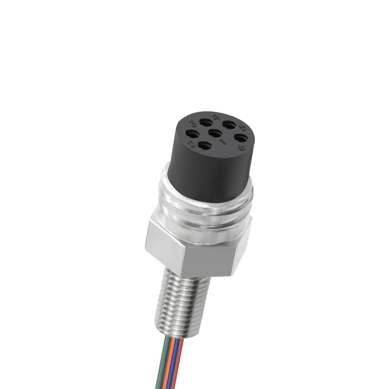 MCBH6F 6Pin Waterproof Wet-Pluggable Subsea Connector for ROV and Defense Equipment Applications