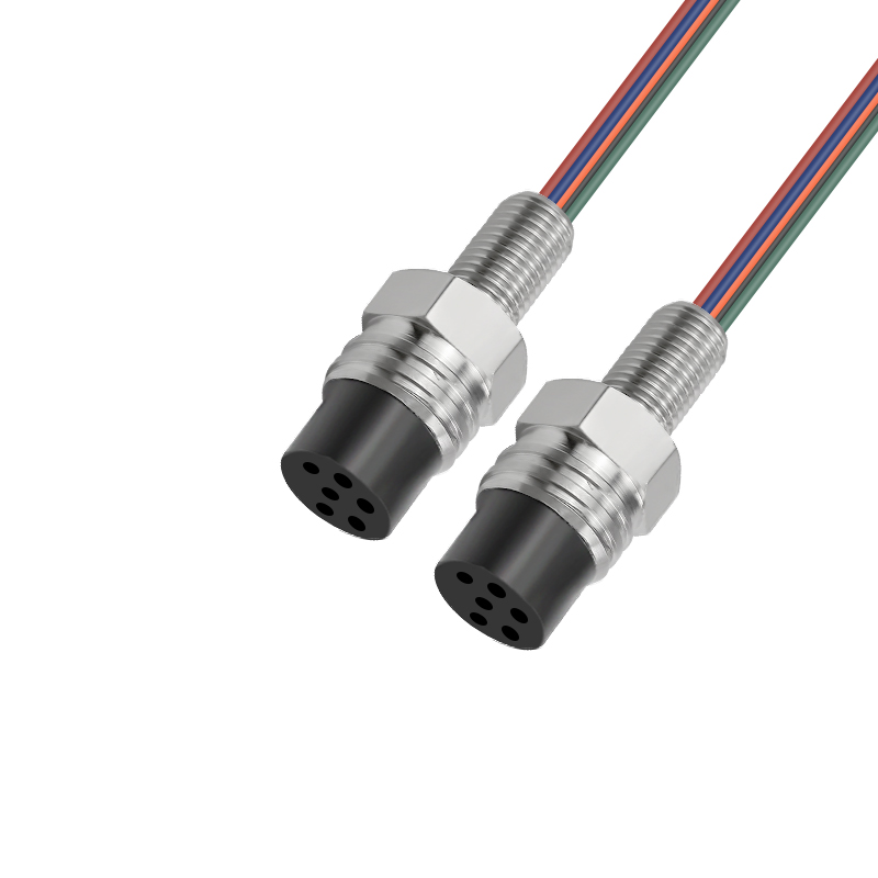 MCBH6F 6Pin Waterproof Wet-Pluggable Subsea Connector for ROV and Defense Equipment Applications