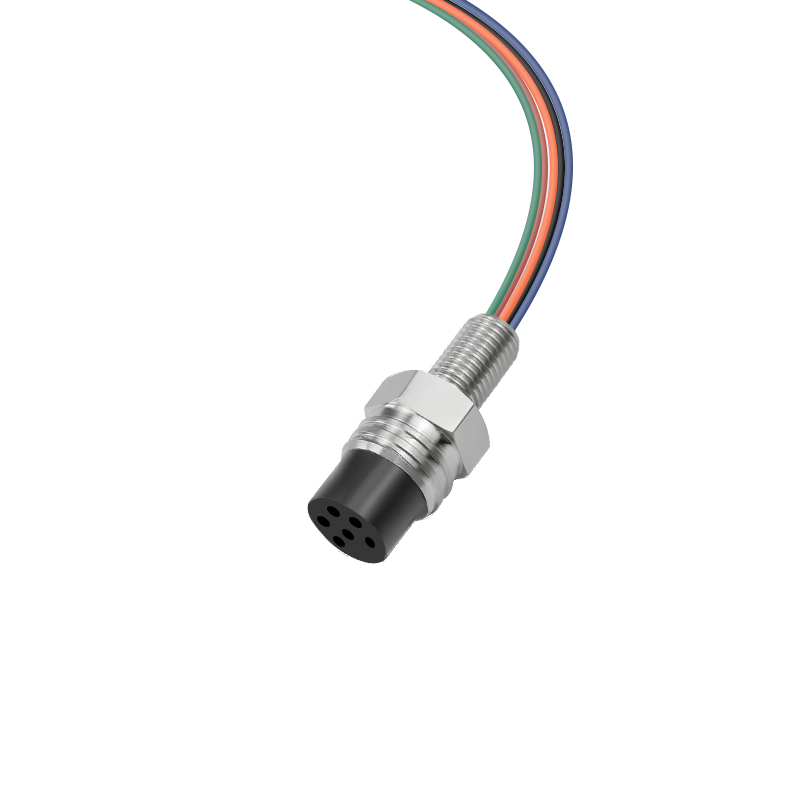 MCBH6FSS 6Pin Male Micro Circular Stainless Steel Bulkhead Underwater Connector for ROV and Sensor Systems