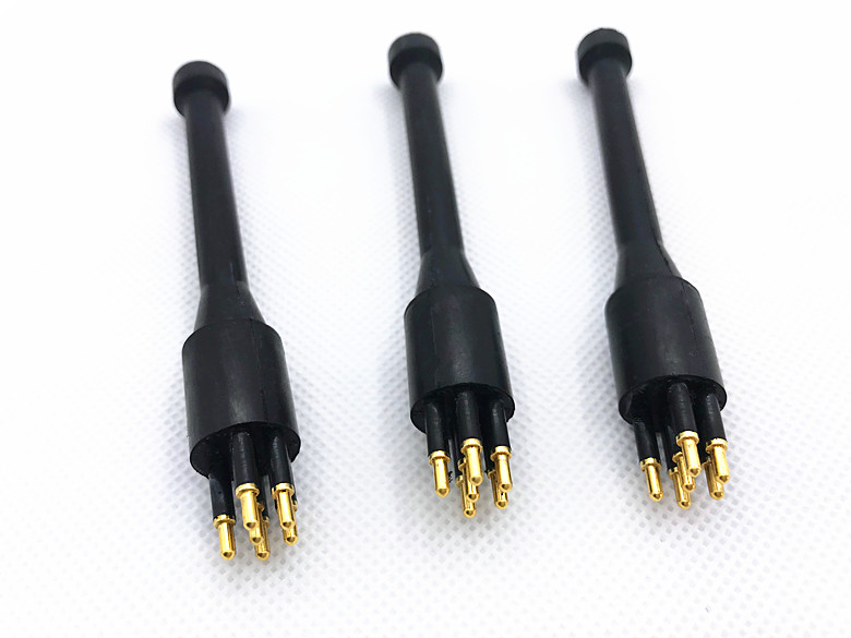 MCDC6M 6Pin Dummy Plug Male Waterproof Electrical Underwater Connector for Submarine Drone and Subsea Cameras