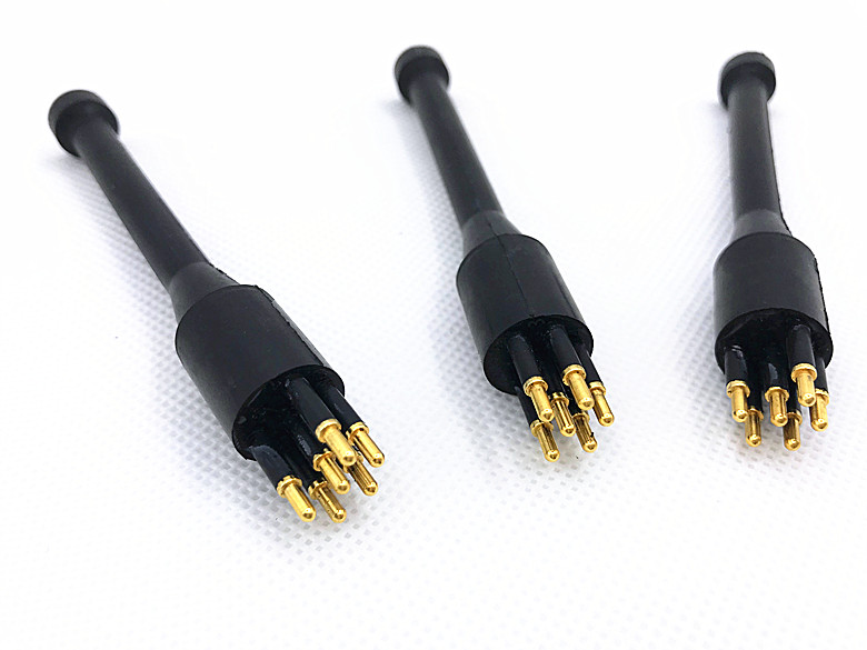 MCDC6M 6Pin Dummy Plug Male Waterproof Electrical Underwater Connector for Submarine Drone and Subsea Cameras