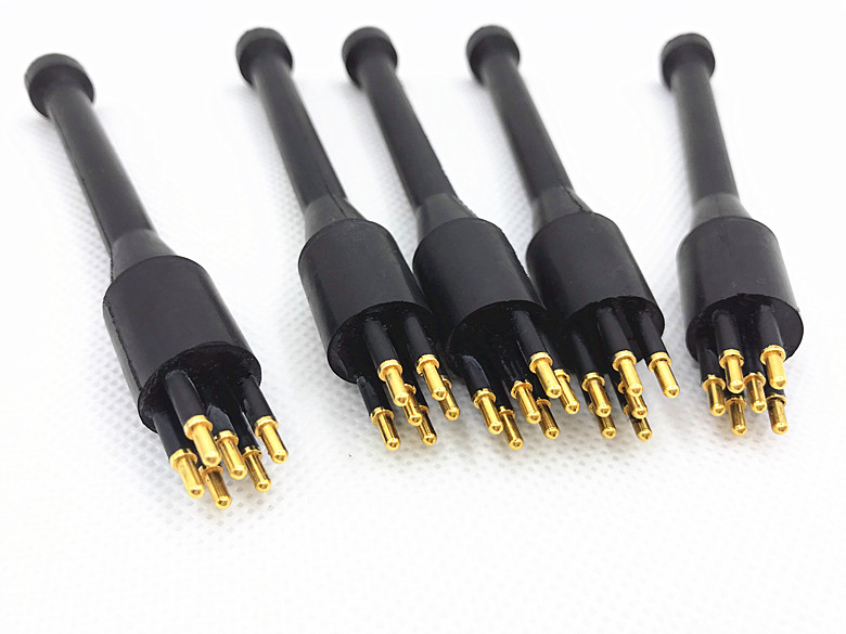 MCDC6M 6Pin Dummy Plug Male Waterproof Electrical Underwater Connector for Submarine Drone and Subsea Cameras