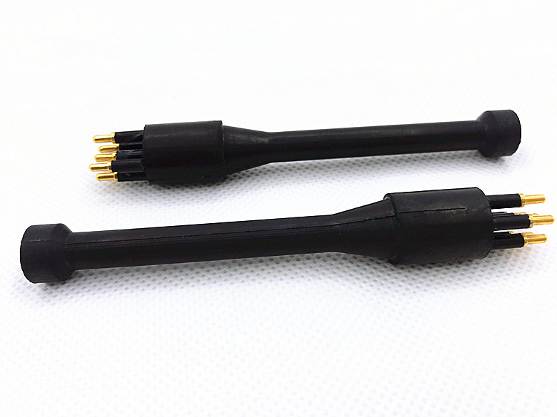 MCDC6M 6Pin Dummy Plug Male Waterproof Electrical Underwater Connector for Submarine Drone and Subsea Cameras