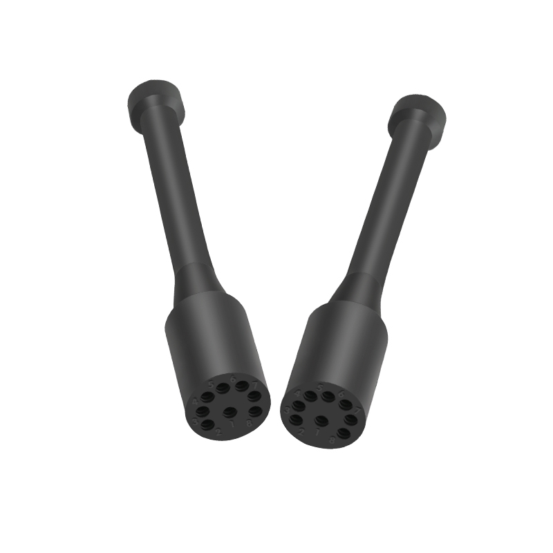 MCDC8F 8Pin Circular Waterproof Dummy Plug Socket for Subsea ROV Terminals and Deepwater Underwater Connectors