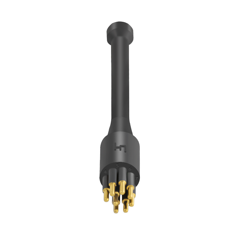 MCDC8M 8Pin Waterproof Dummy Plug Electrical Wire Connector Socket for Deepwater ROV Underwater Terminals