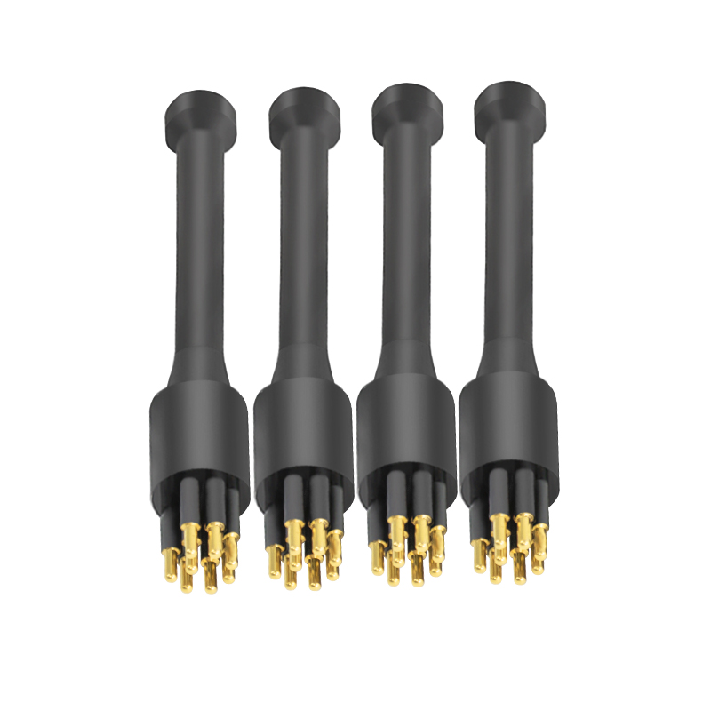 MCDC8M 8Pin Waterproof Dummy Plug Electrical Wire Connector Socket for Deepwater ROV Underwater Terminals