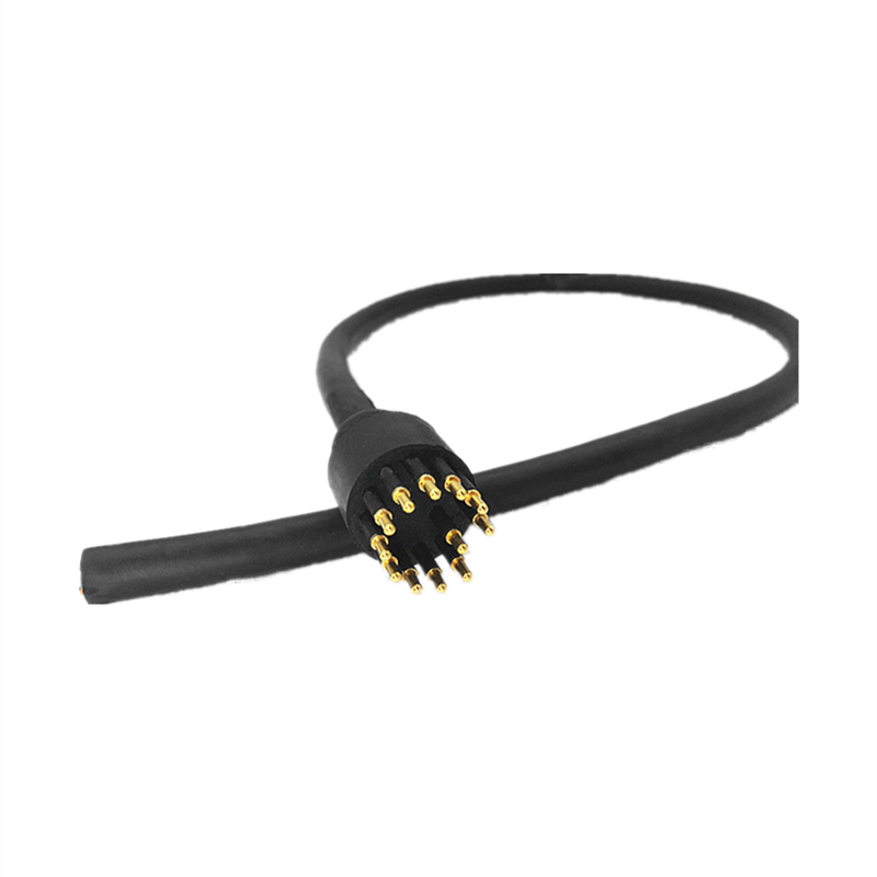 MCIL12M 12Pin Male Waterproof Marine Electrical Wire Cable Underwater Connector for Subsea Systems