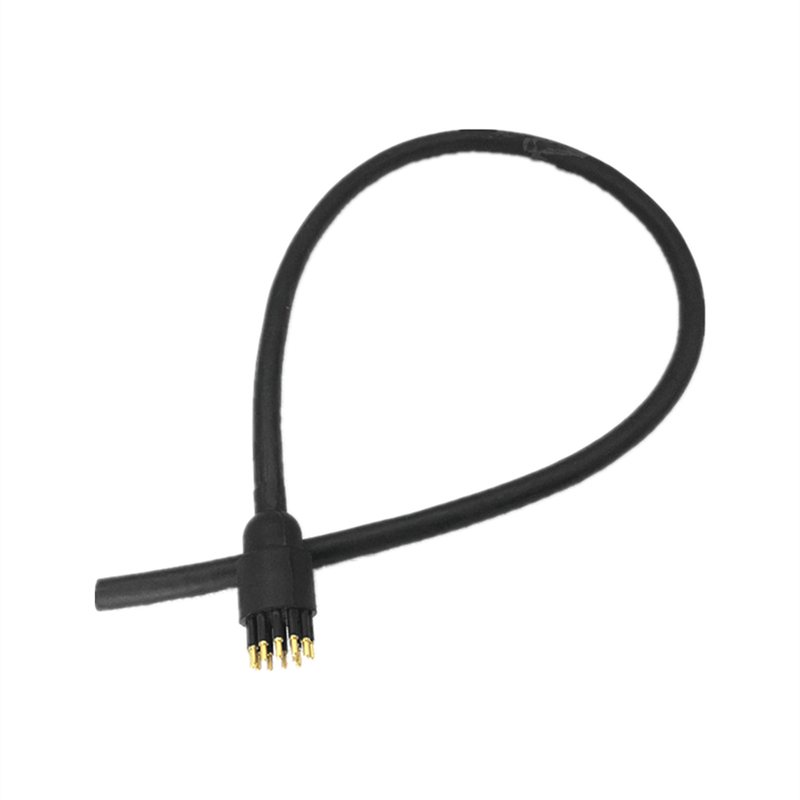 MCIL12M 12Pin Male Waterproof Marine Electrical Wire Cable Underwater Connector for Subsea Systems