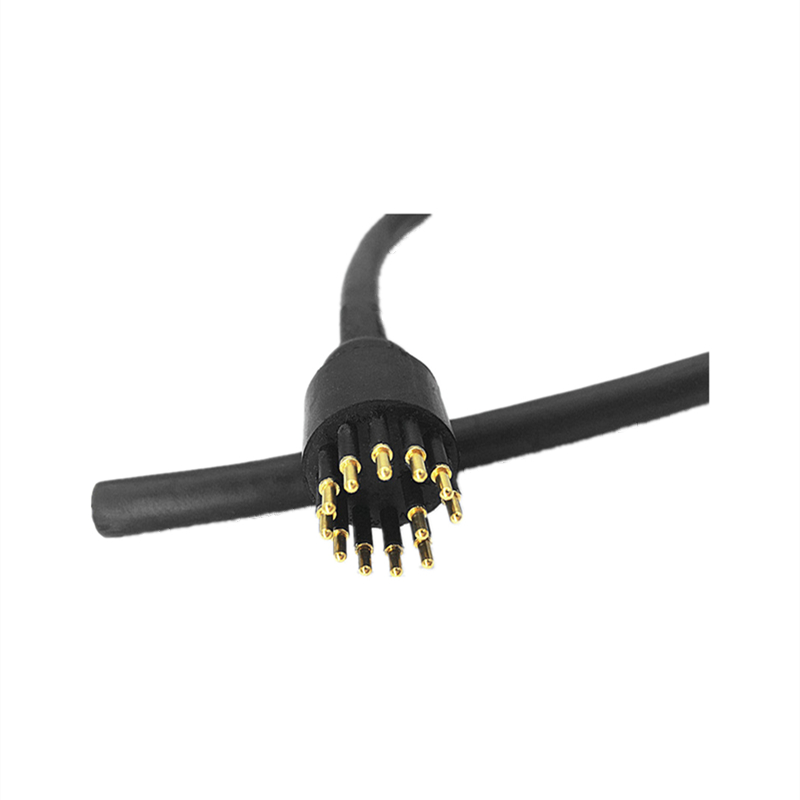 MCIL12M 12Pin Male Waterproof Marine Electrical Wire Cable Underwater Connector for Subsea Systems