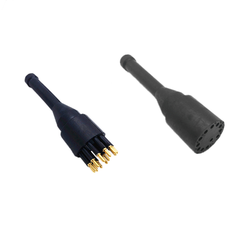 MCIL12M 12Pin Male Waterproof Marine Electrical Wire Cable Underwater Connector for Subsea Systems