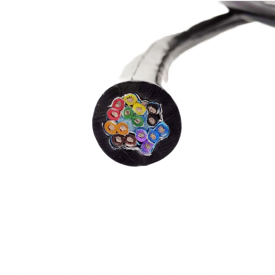 MCIL16M MCBH16F 16ピン水中コネクタ