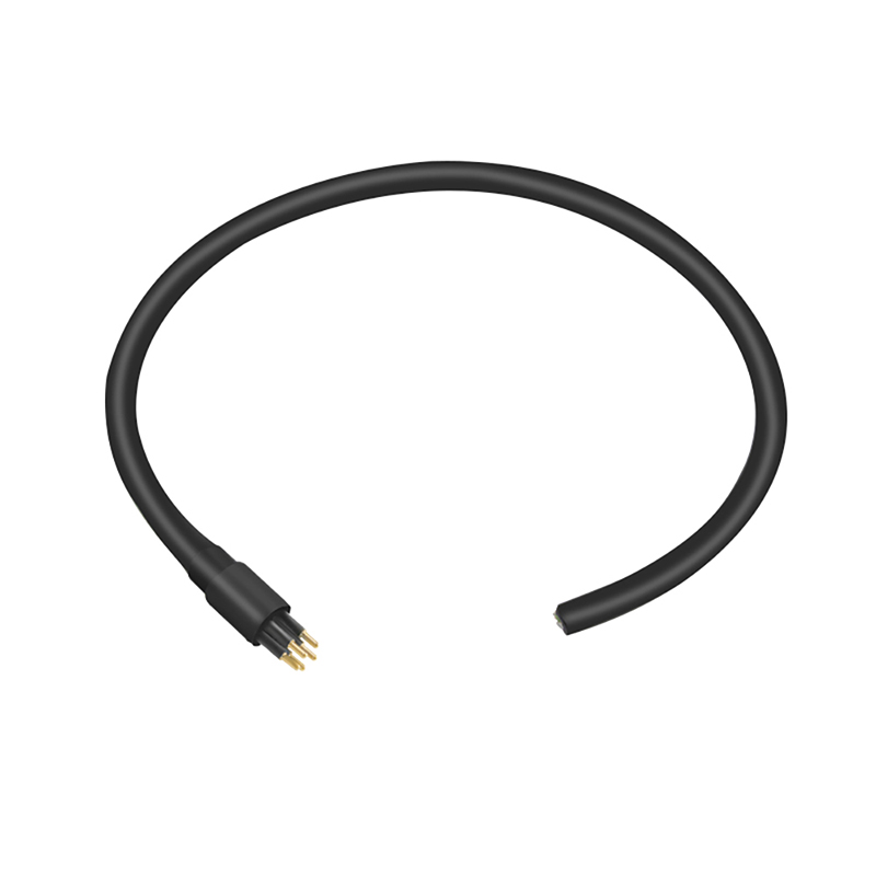 MCIL5M 5Pin Inline Subsea Underwater Electric Cable Connector Bulkhead Lead Plug