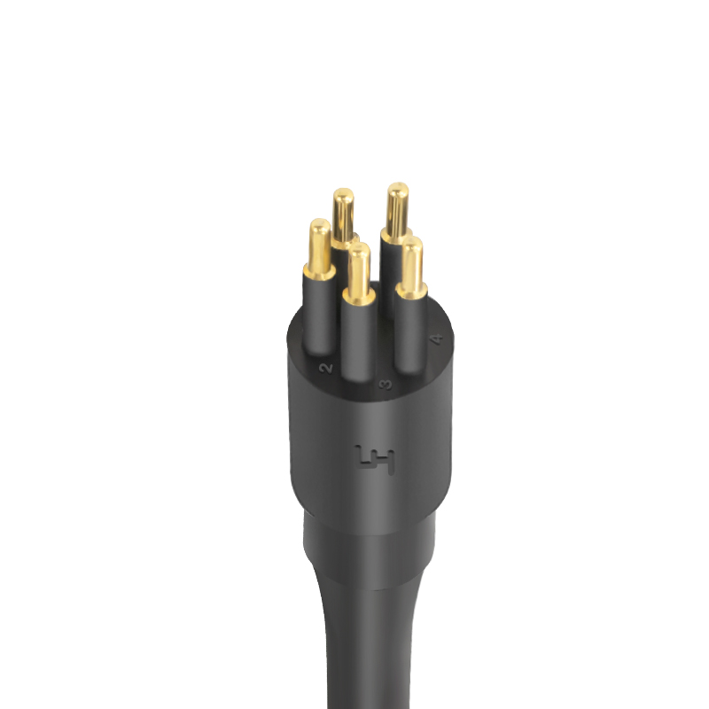 MCIL5M 5Pin Inline Subsea Underwater Electric Cable Connector Bulkhead Lead Plug