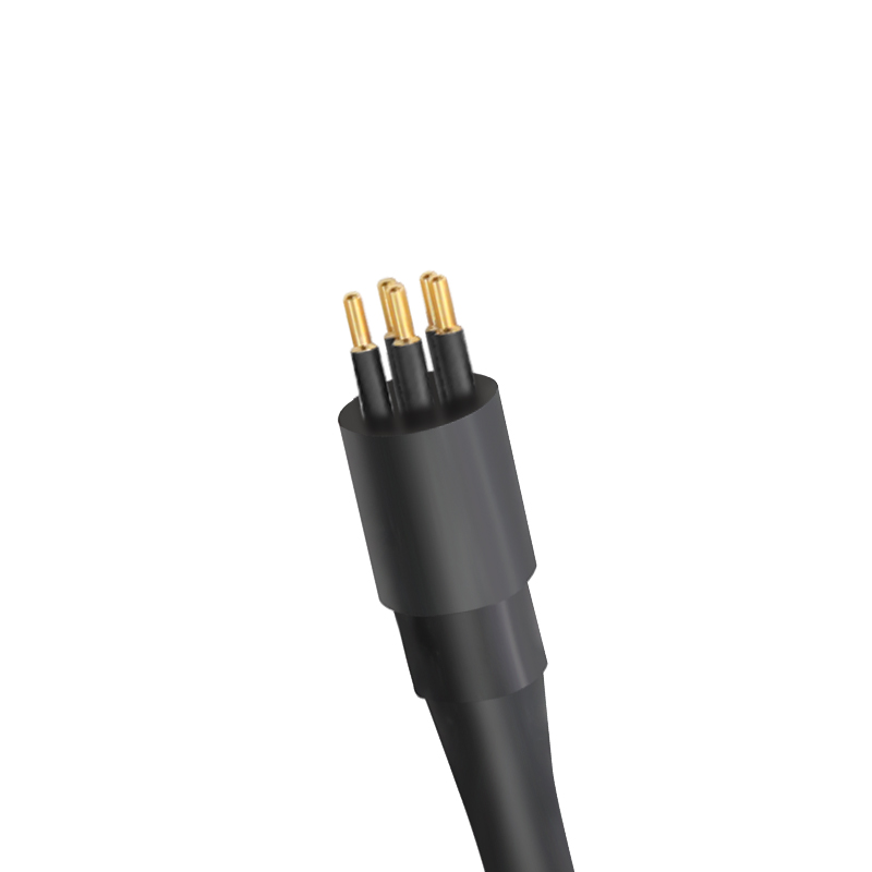 MCIL5M 5Pin Inline Subsea Underwater Electric Cable Connector Bulkhead Lead Plug