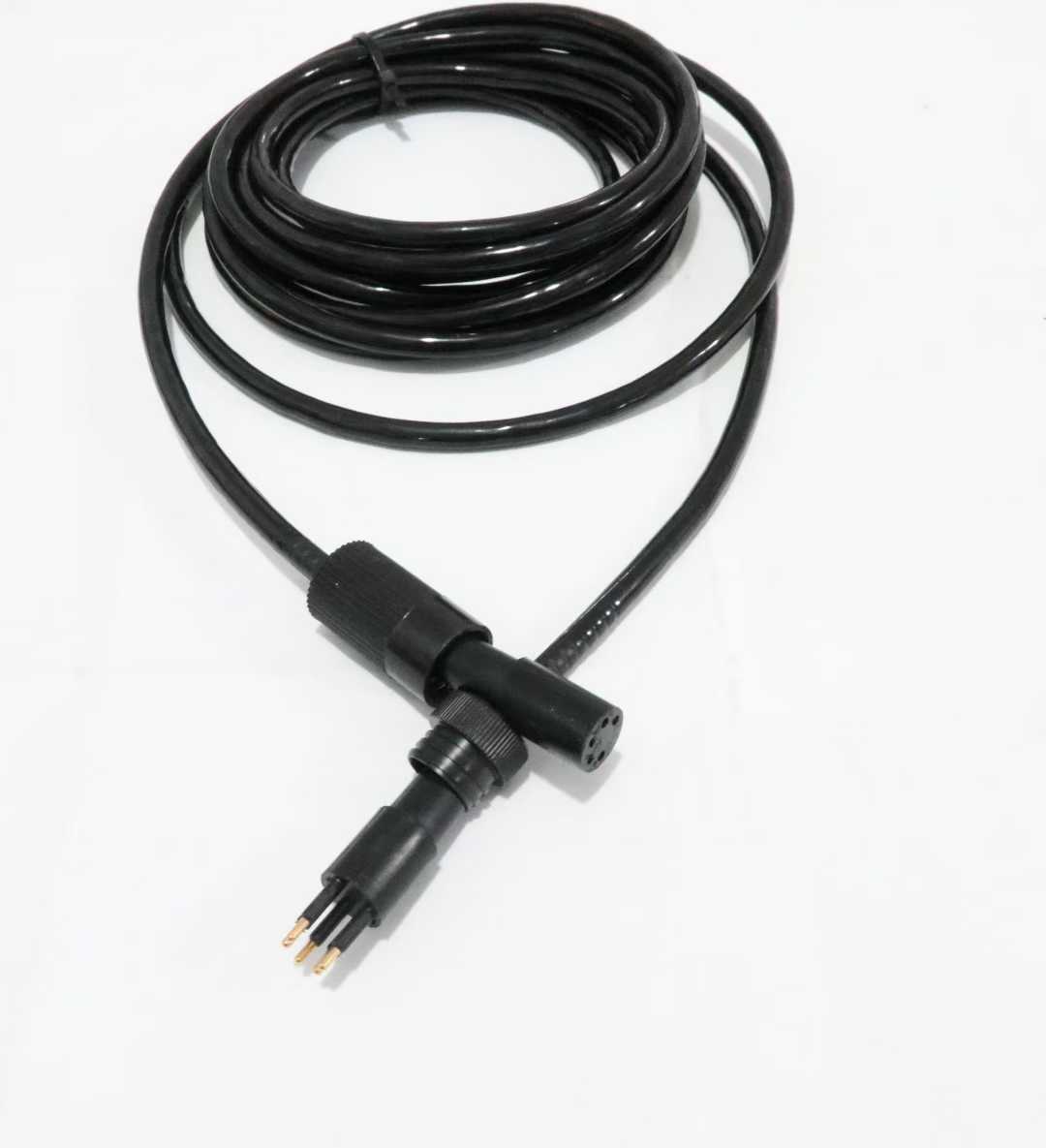 HYSF MCIL/MCIL8M Custom Coiled Water-Tight Cable Assembly (8-Pin, Stretchable)