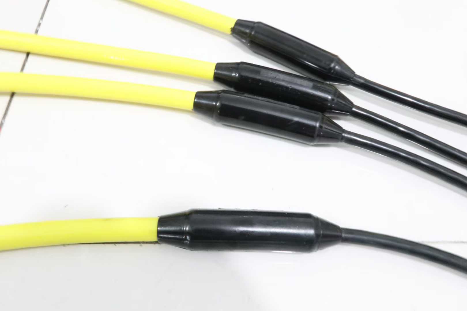 HYSF MCIL/MCIL8M Custom Coiled Water-Tight Cable Assembly (8-Pin, Stretchable)