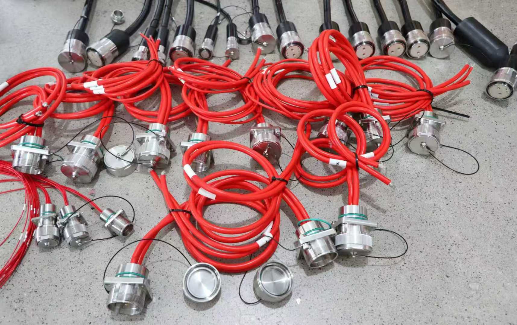 HYSF MGBH Custom Metal-Housed High-Voltage Underwater Connector (2/4/6-Pin, 5000V Rated)