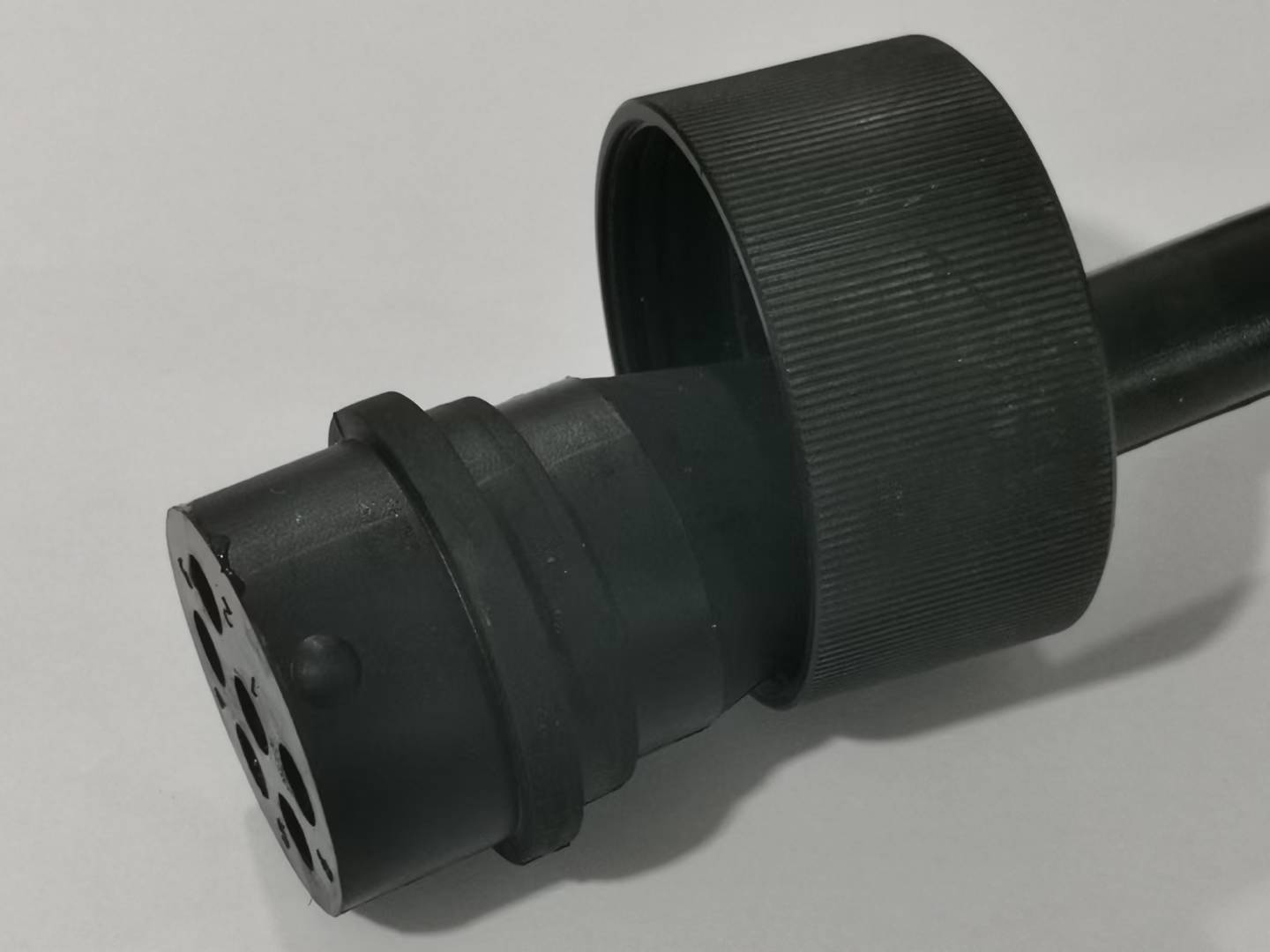 HYSF MGBH6M/F 6-Pin High-Current Underwater Connector (Custom 40A per Pin)