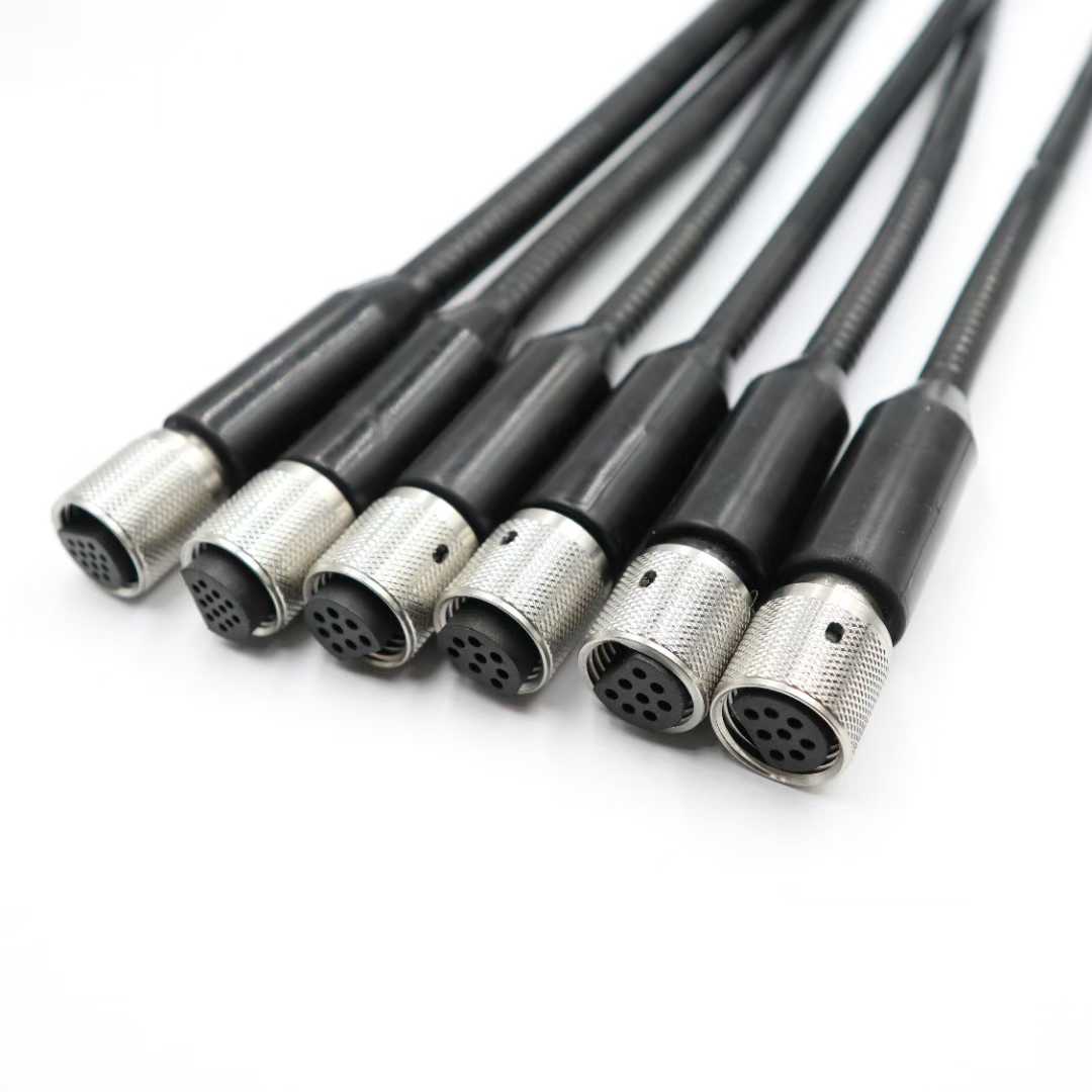 HYSF MICRO-WP-2-28 Custom Ultra-Mini Waterproof Connector (2–28 Pins, 60 MPa)