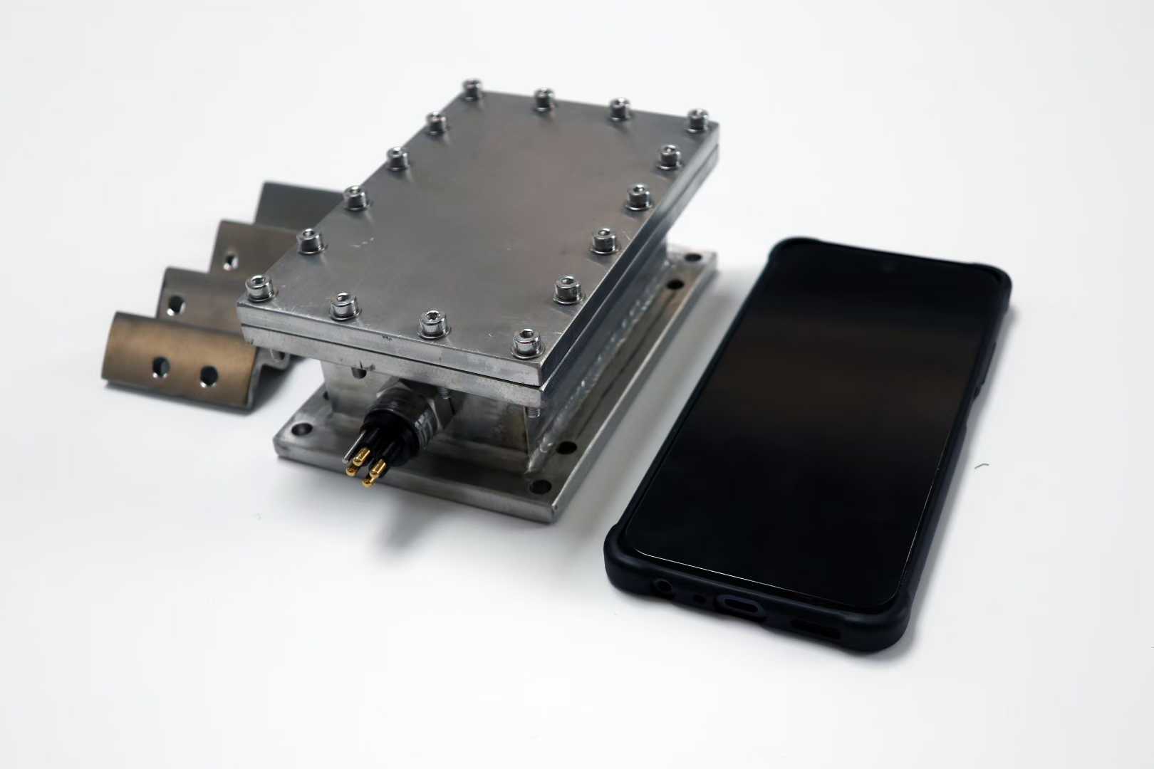 HYSF Mini-SEAL-3P Custom Small Sealed Underwater Housing with 3-Pin Connector