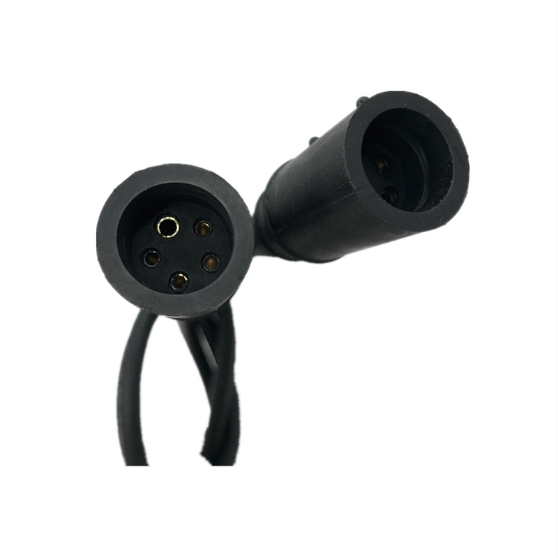 RMG2FS Female Rubber Molded Waterproof Subconn Cable Connector for Subsea ROV Electrical Systems