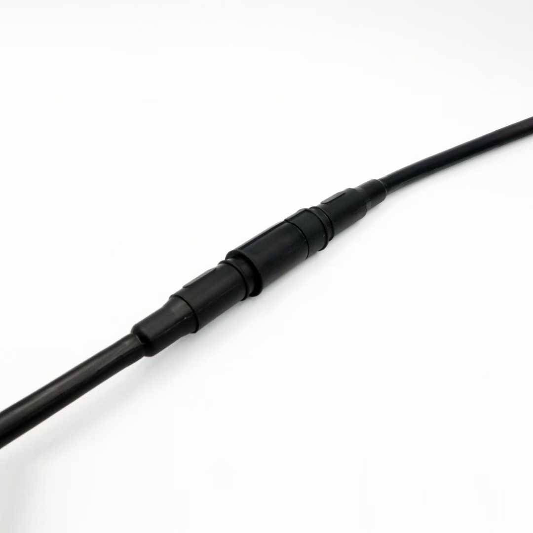 HYSF RMG4M/F 4-Pin Underwater Engineering Cable Plug (RMG Series, High-Current)