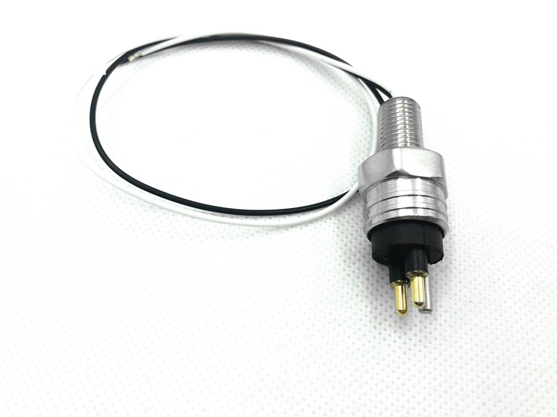 SMCBH2M 2Pin Male Micro Circular Subsea Bulkhead Stainless Steel Electrical Cable Connector for Submarine Applications