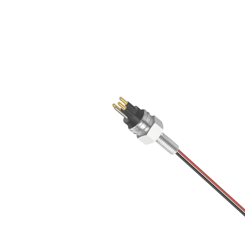 SMCBH3M 3Pin Underwater Pluggable Wet Wire Subsea Connector Watertight Plug for ROV and Marine Robots