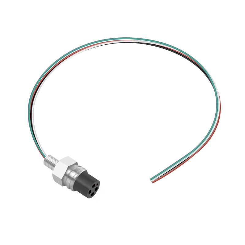 SMCBH4F 4Pin Micro Circular Waterproof Wet Wire Subsea Connector for ROV and Underwater Cable Systems