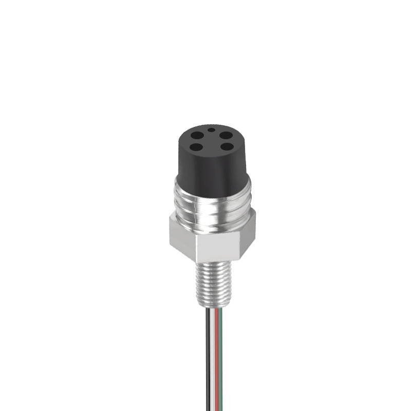 SMCBH4F 4Pin Micro Circular Waterproof Wet Wire Subsea Connector for ROV and Underwater Cable Systems