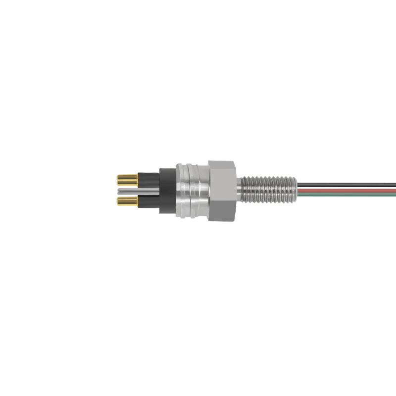 SMCBH4M 4Pin Pluggable Bulkhead Underwater Cable Connector for Subsea Camera and Ocean Seismic Systems