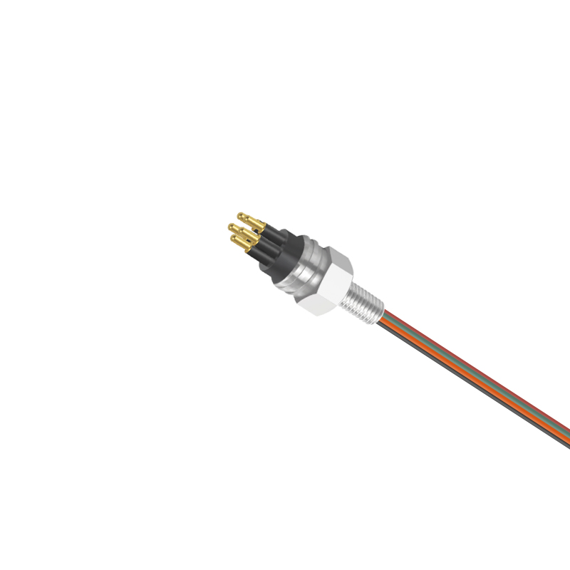 SMCBH5M 5Pin Pluggable Waterproof Subconn Underwater Electrical Wire Connector for Subsea Camera and Ocean Seismic Systems