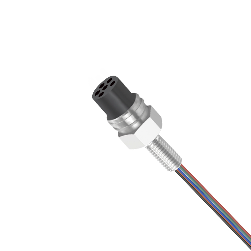 SMCBH6F 6Pin Waterproof Subsea ROV Pluggable Electric Cable Connector for Defence and Underwater Systems